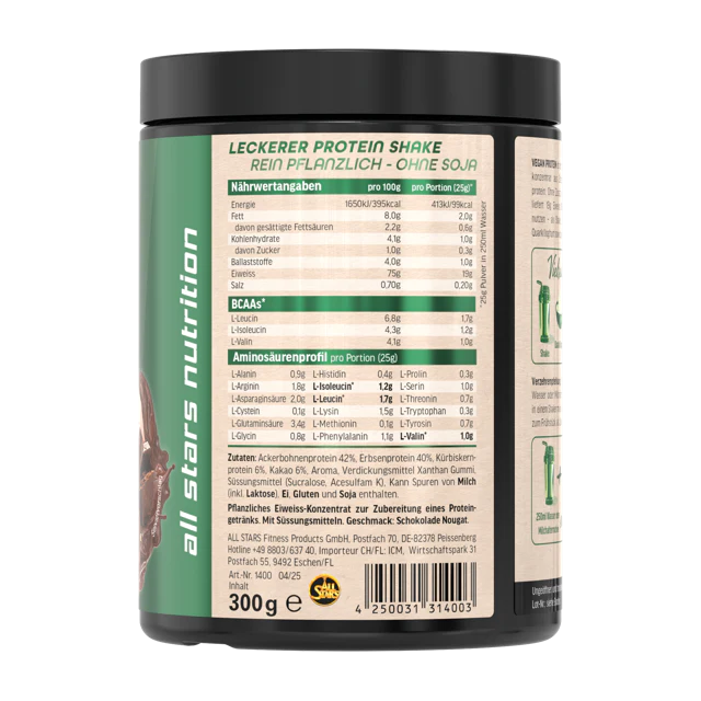 Vegan Protein - 300g Dose - Image 17