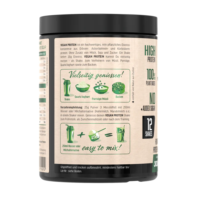 Vegan Protein - 300g Dose - Image 8