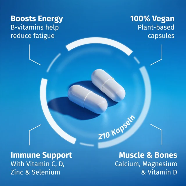 Athlete Formula  - 210 Kapseln - Image 3