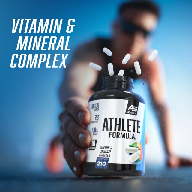 Athlete Formula  - 210 Kapseln - Image 4