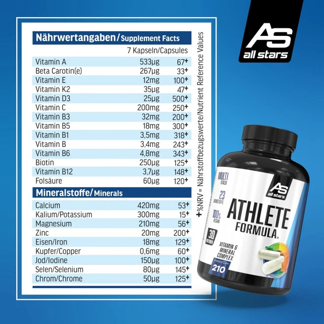 Athlete Formula  - 210 Kapseln - Image 5