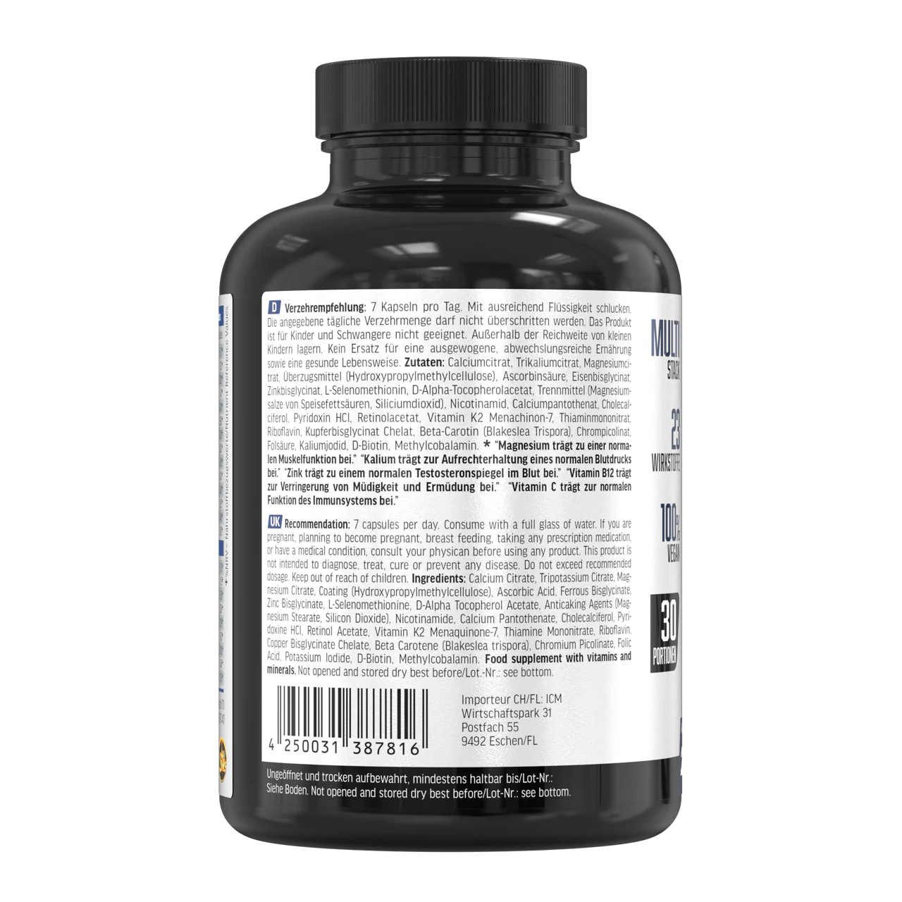 Athlete Formula  - 210 Kapseln - Image 7