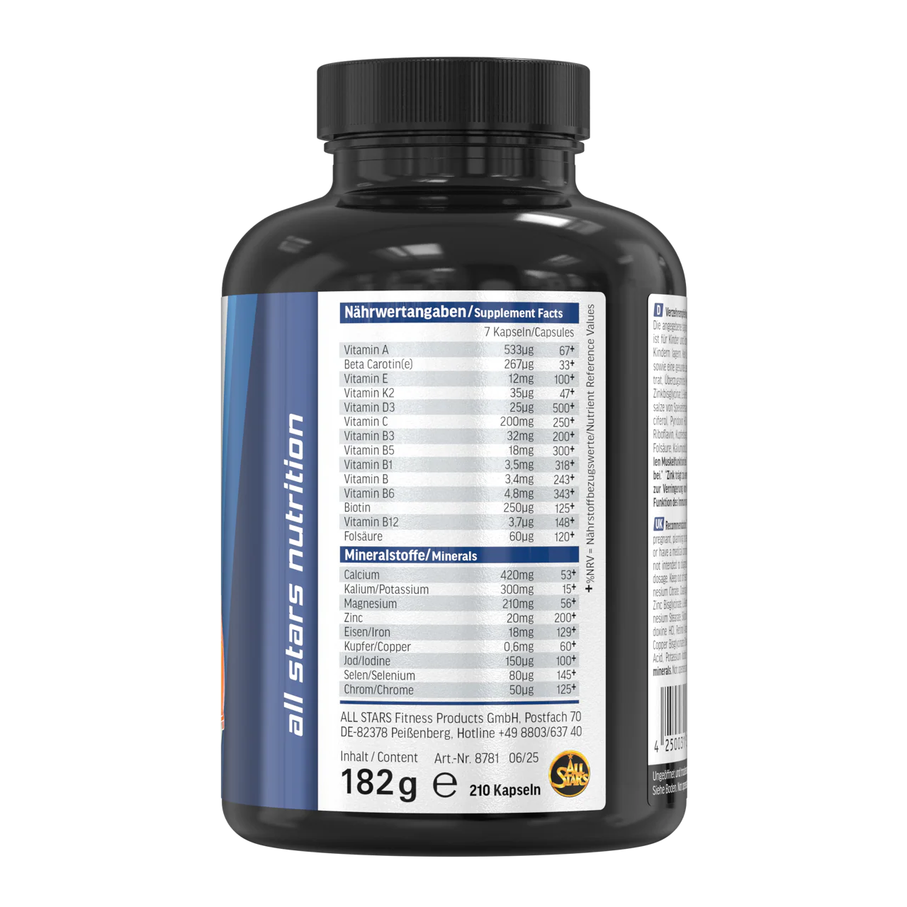Athlete Formula  - 210 Kapseln - Image 8